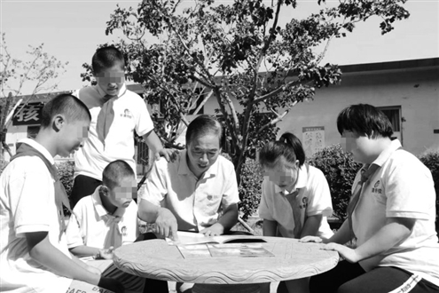 长清区特殊教育学校始终行进在健康、持续、高质量发展的轨道上
